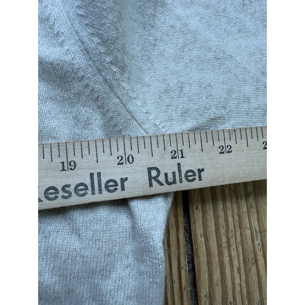 Brunello Cucinelli 100% Cashmere V Neck Sweater Made In Italy Mens Size Med Tan
